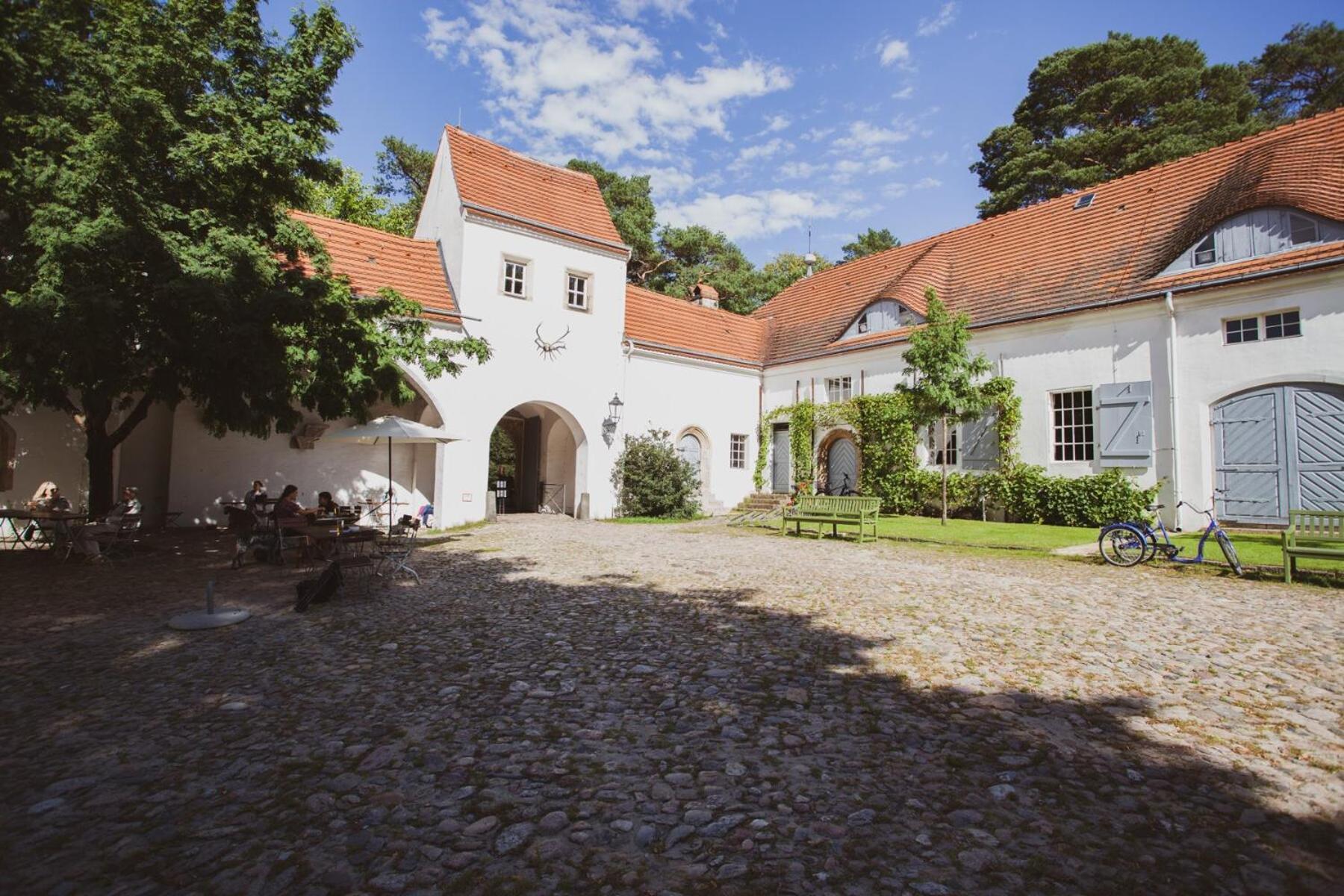 Ferienwohnung Jagdschloss Grunewald Берлин Екстериор снимка