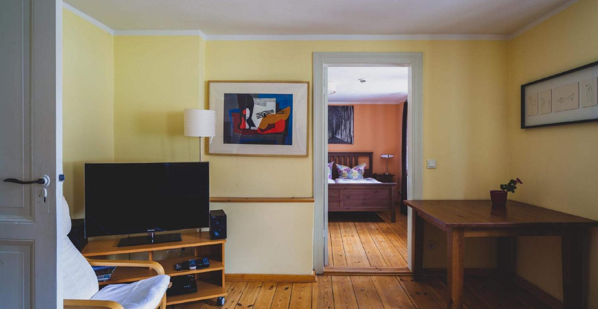 Ferienwohnung Jagdschloss Grunewald Берлин Екстериор снимка